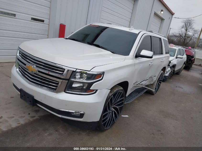 2017 CHEVROLET TAHOE K1500 PREMIER - 1GNSKCKC5HR314396