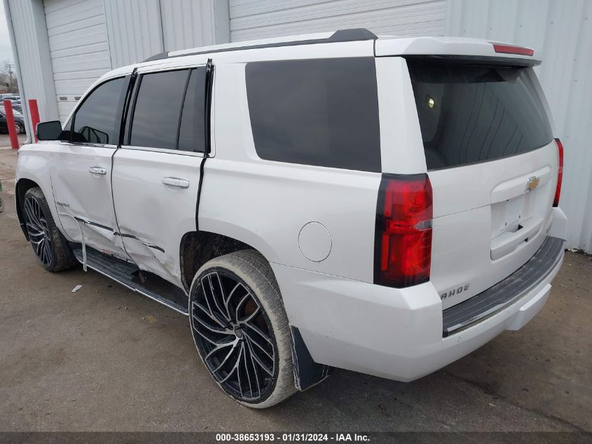 2017 CHEVROLET TAHOE K1500 PREMIER - 1GNSKCKC5HR314396