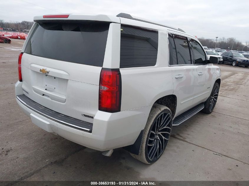 2017 CHEVROLET TAHOE K1500 PREMIER - 1GNSKCKC5HR314396