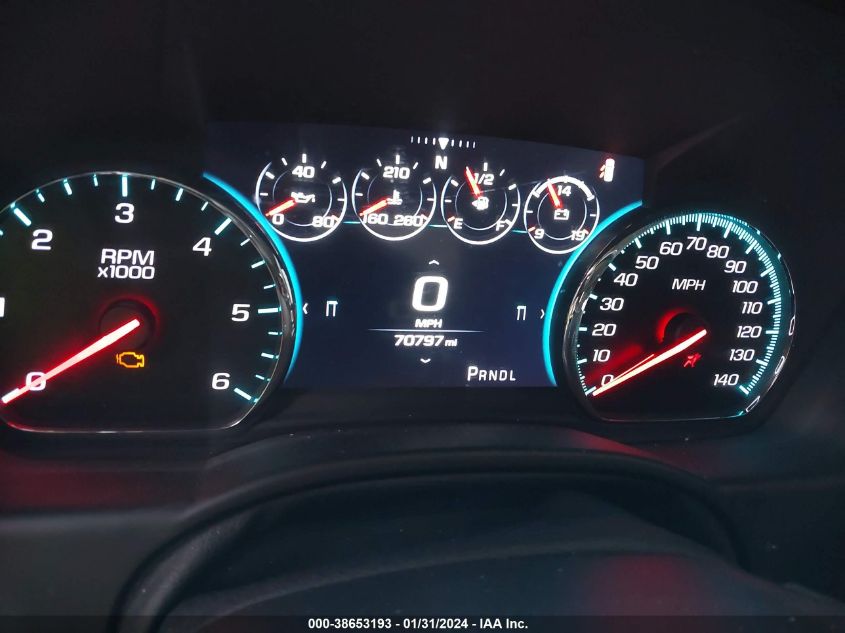 2017 CHEVROLET TAHOE K1500 PREMIER - 1GNSKCKC5HR314396
