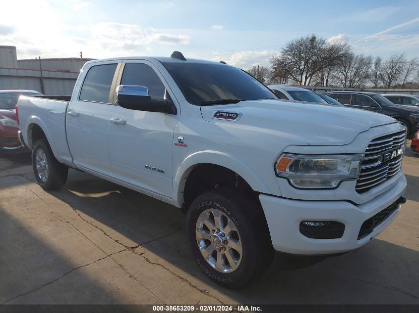 2022 RAM 2500 LARAMIE  4X4 6'4 BOX - 3C6UR5FL0NG228354