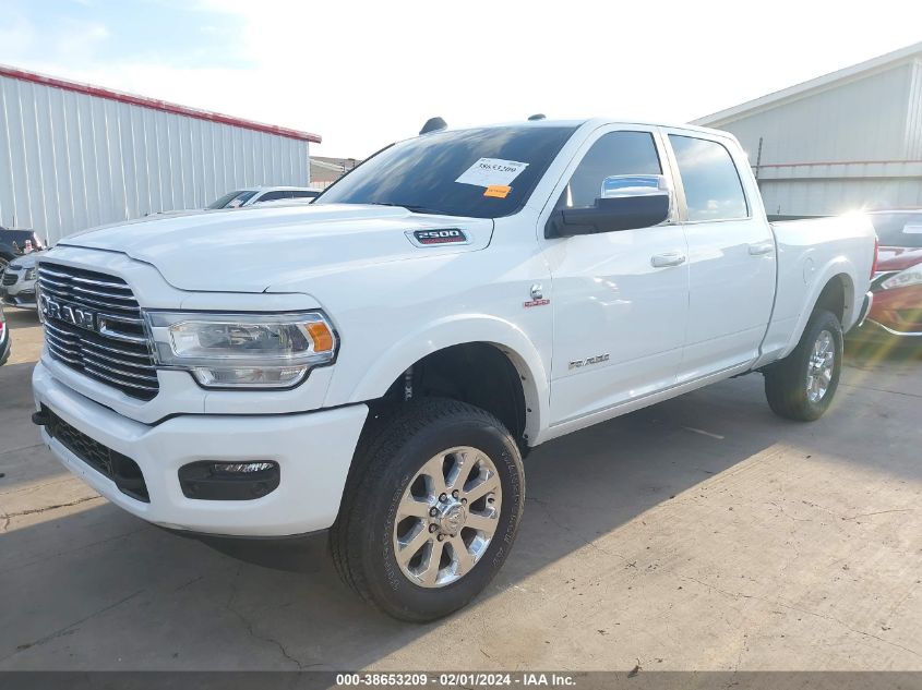 2022 RAM 2500 LARAMIE  4X4 6'4 BOX - 3C6UR5FL0NG228354