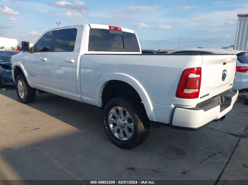 2022 RAM 2500 LARAMIE  4X4 6'4 BOX - 3C6UR5FL0NG228354