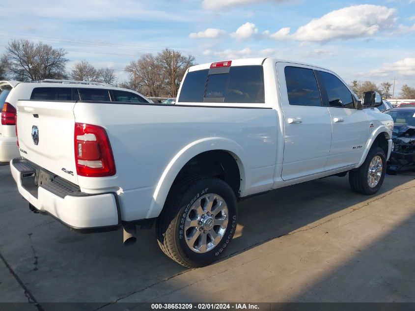 2022 RAM 2500 LARAMIE  4X4 6'4 BOX - 3C6UR5FL0NG228354