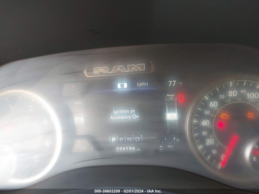 2022 RAM 2500 LARAMIE  4X4 6'4 BOX - 3C6UR5FL0NG228354