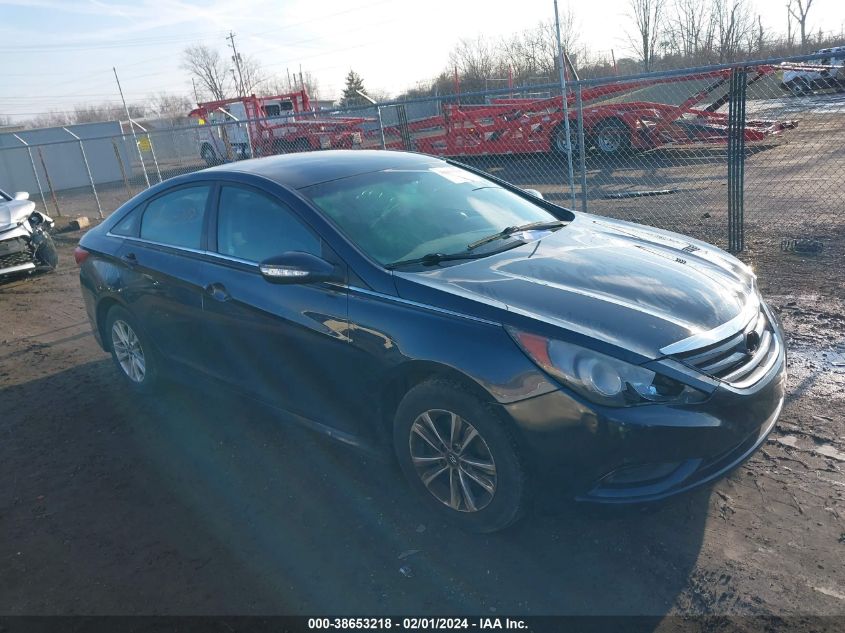 2014 HYUNDAI SONATA GLS - 5NPEB4AC0EH895628