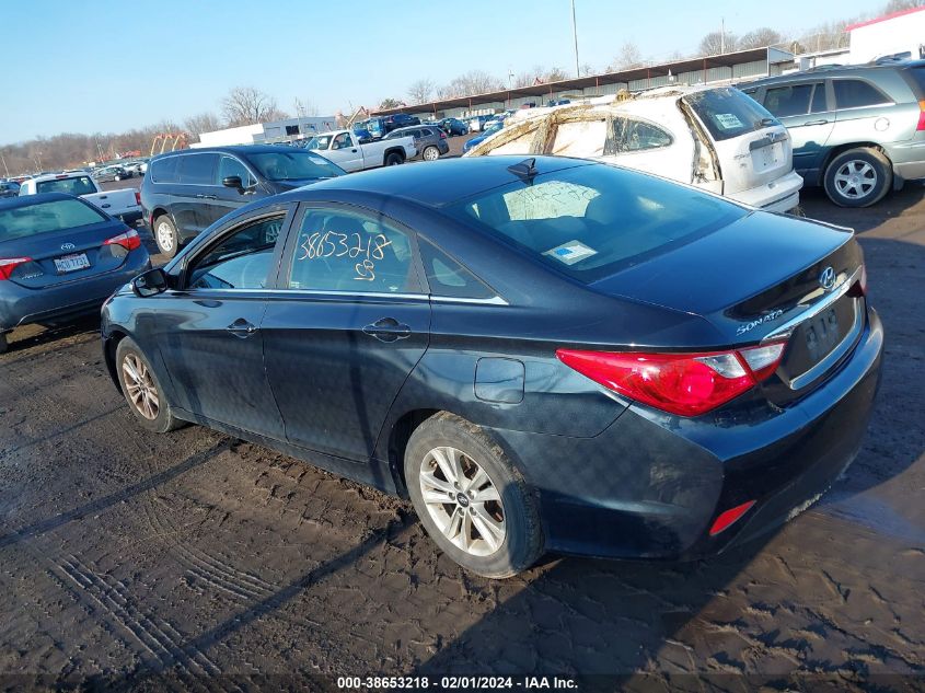 2014 HYUNDAI SONATA GLS - 5NPEB4AC0EH895628