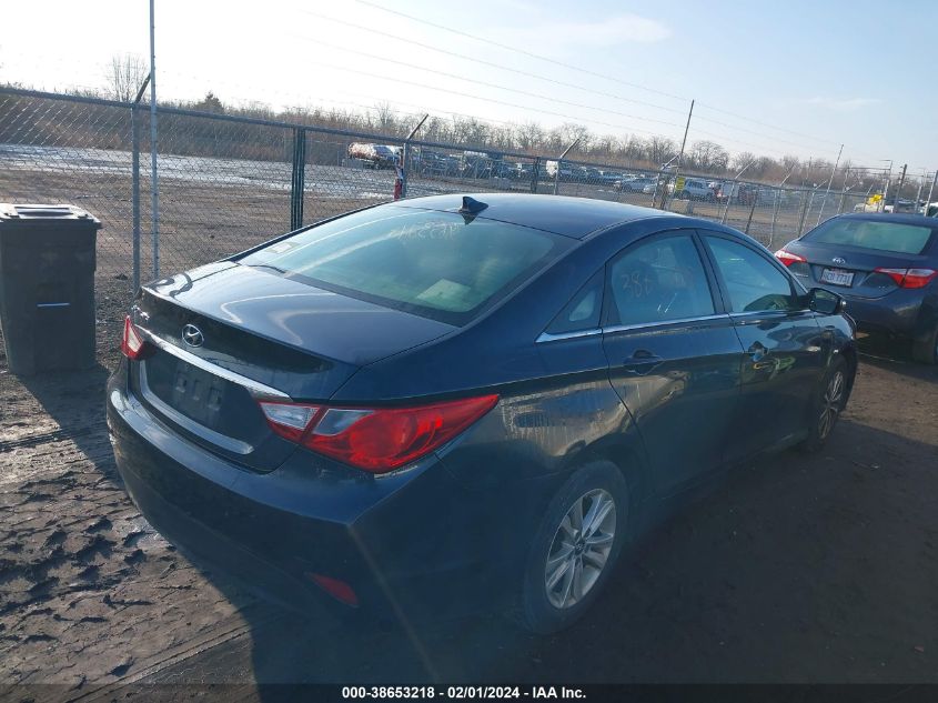 2014 HYUNDAI SONATA GLS - 5NPEB4AC0EH895628