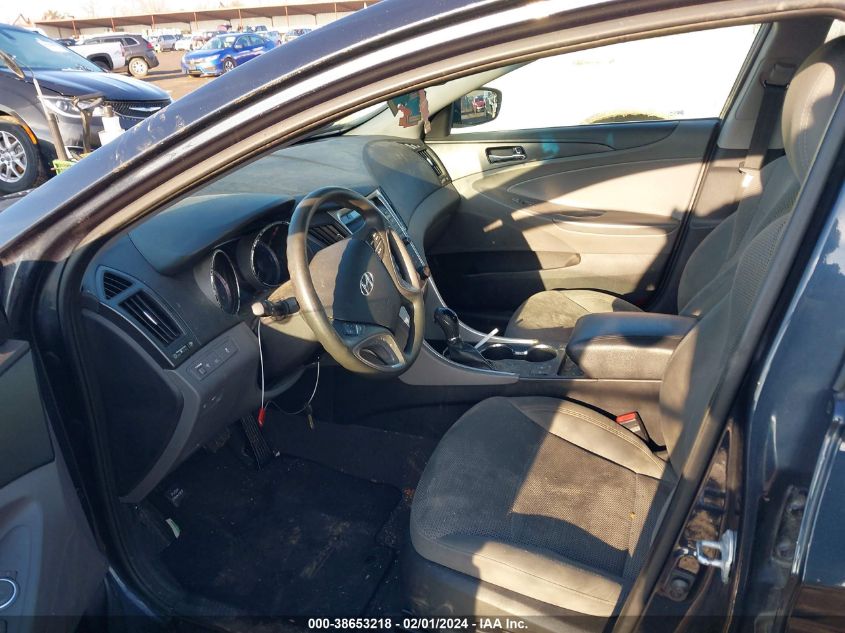 2014 HYUNDAI SONATA GLS - 5NPEB4AC0EH895628