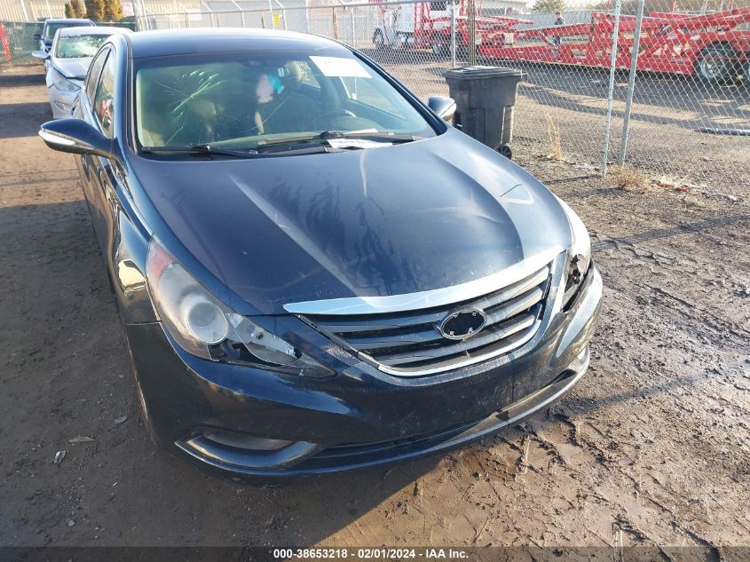 2014 HYUNDAI SONATA GLS - 5NPEB4AC0EH895628