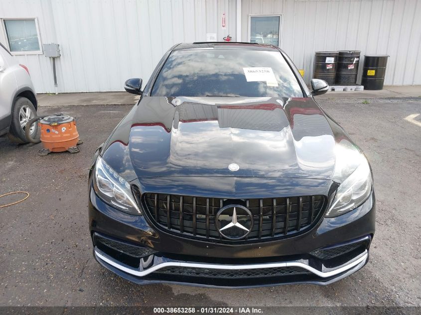 2016 MERCEDES-BENZ AMG C 63 55SWF8GB9GU144090