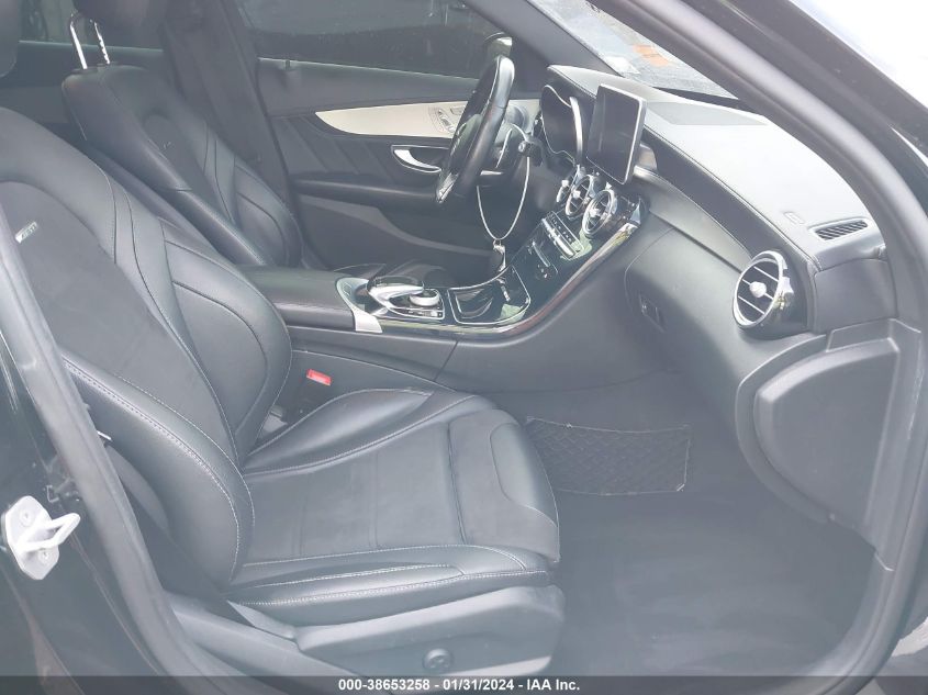 2016 MERCEDES-BENZ AMG C 63 55SWF8GB9GU144090