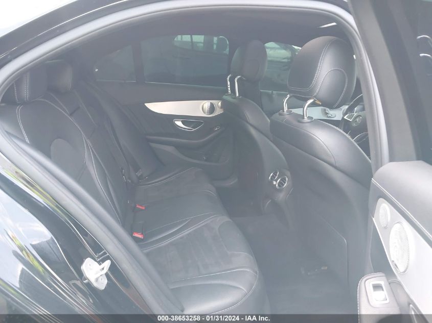 2016 MERCEDES-BENZ AMG C 63 55SWF8GB9GU144090