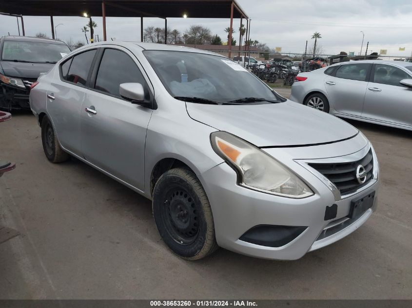 2015 NISSAN VERSA 1.6 SV - 3N1CN7AP3FL871329