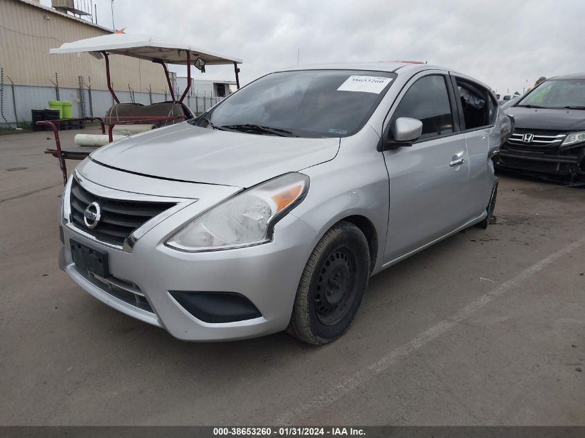 2015 NISSAN VERSA 1.6 SV - 3N1CN7AP3FL871329