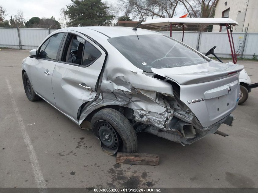 2015 NISSAN VERSA 1.6 SV - 3N1CN7AP3FL871329