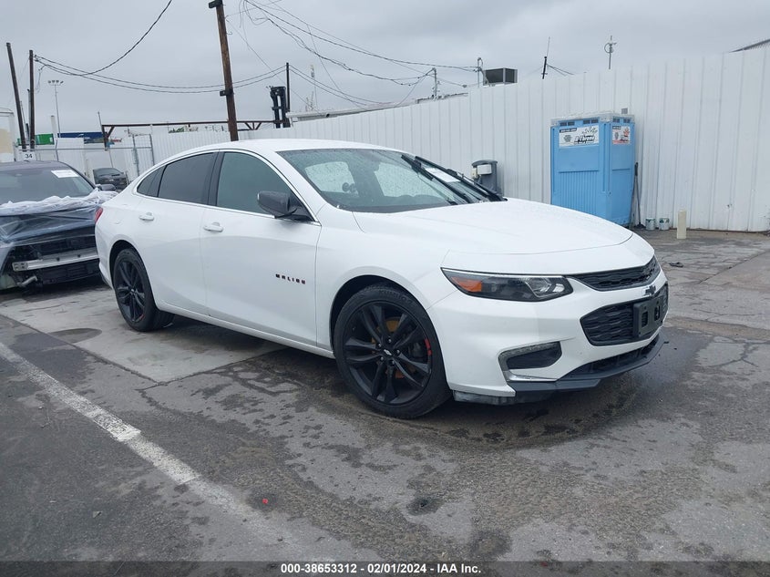 CHEVROLET MALIBU LT 2018