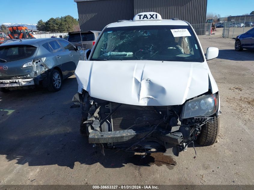 2017 DODGE GRAND CARAVAN SXT - 2C4RDGCG3HR712856