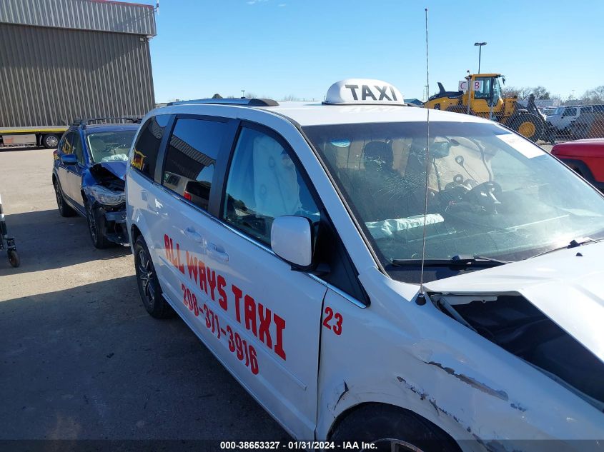 2017 DODGE GRAND CARAVAN SXT - 2C4RDGCG3HR712856