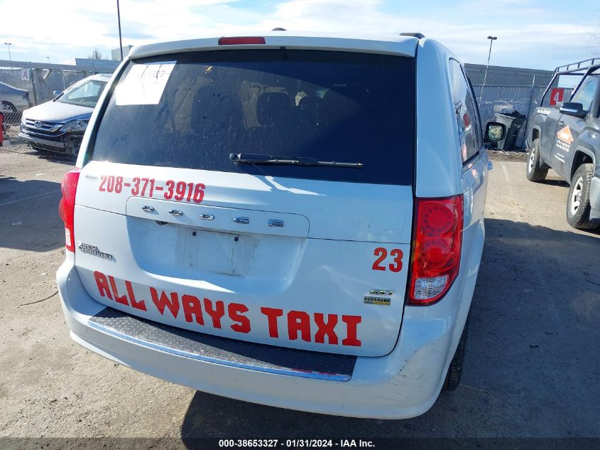 2017 DODGE GRAND CARAVAN SXT - 2C4RDGCG3HR712856