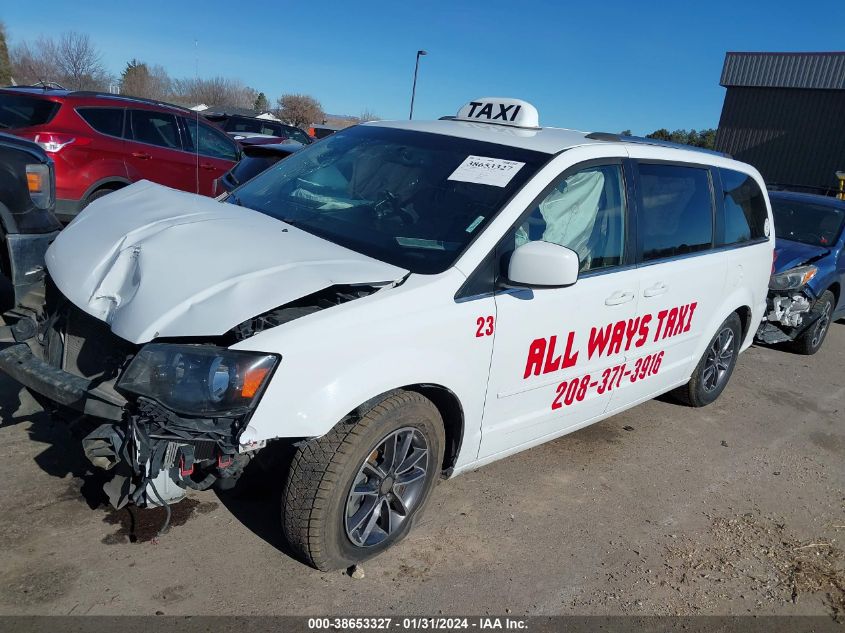 2017 DODGE GRAND CARAVAN SXT - 2C4RDGCG3HR712856