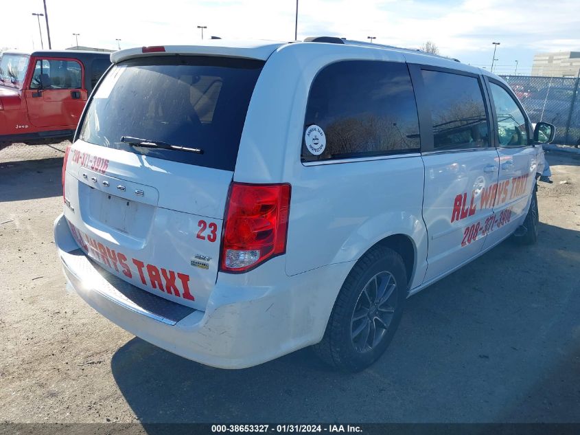 2017 DODGE GRAND CARAVAN SXT - 2C4RDGCG3HR712856