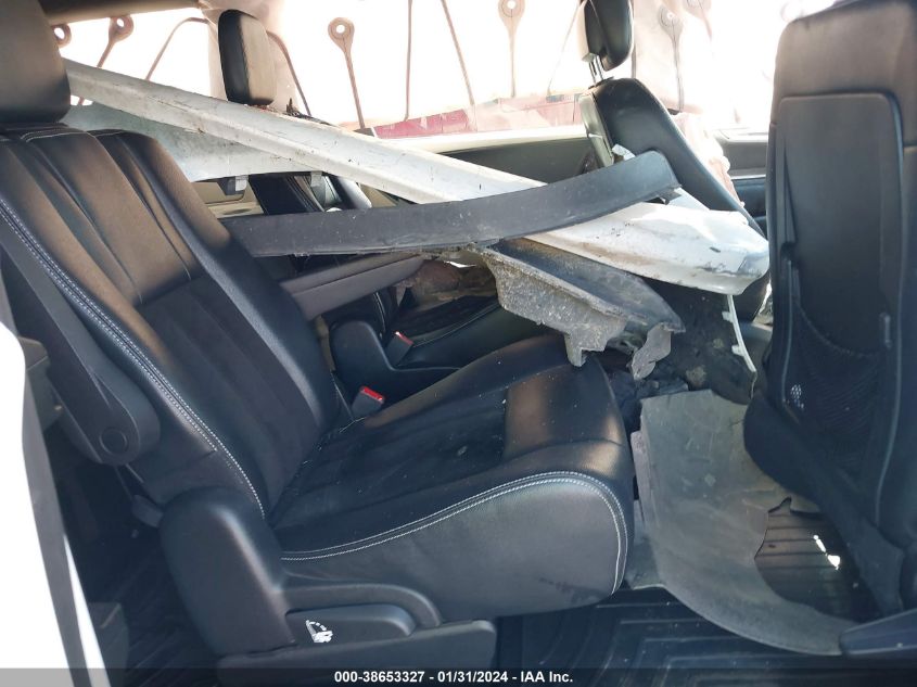 2017 DODGE GRAND CARAVAN SXT - 2C4RDGCG3HR712856