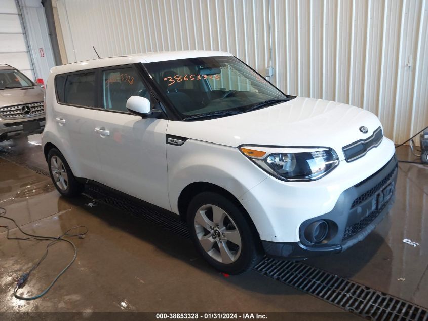 2019 KIA SOUL - KNDJN2A28K7024493