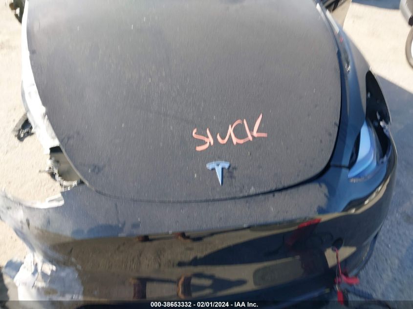 2023 TESLA MODEL Y - 7SAYGDEE7PF798196