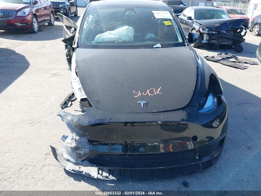 2023 TESLA MODEL Y - 7SAYGDEE7PF798196