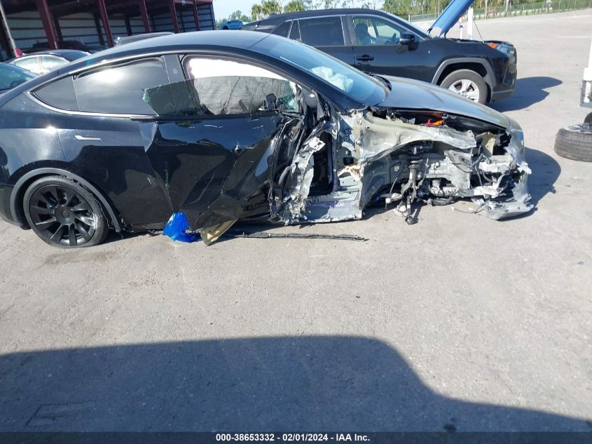 2023 TESLA MODEL Y - 7SAYGDEE7PF798196