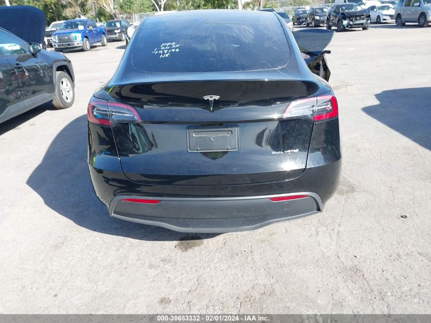 2023 TESLA MODEL Y - 7SAYGDEE7PF798196