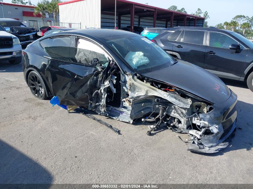 2023 TESLA MODEL Y - 7SAYGDEE7PF798196