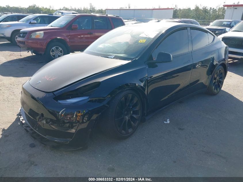 2023 TESLA MODEL Y - 7SAYGDEE7PF798196