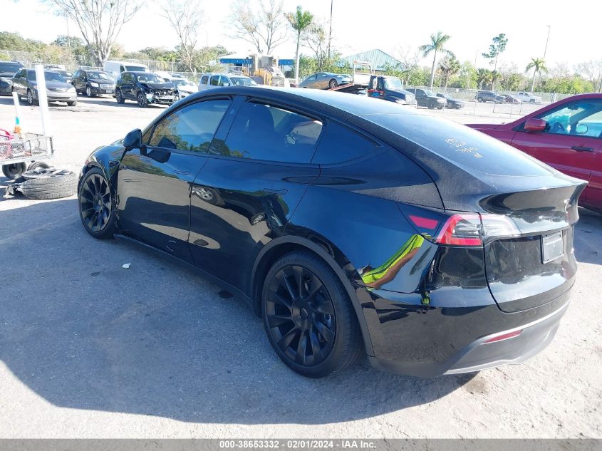 2023 TESLA MODEL Y - 7SAYGDEE7PF798196