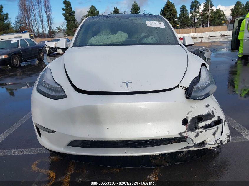 2021 TESLA MODEL Y - 5YJYGDEE6MF300403