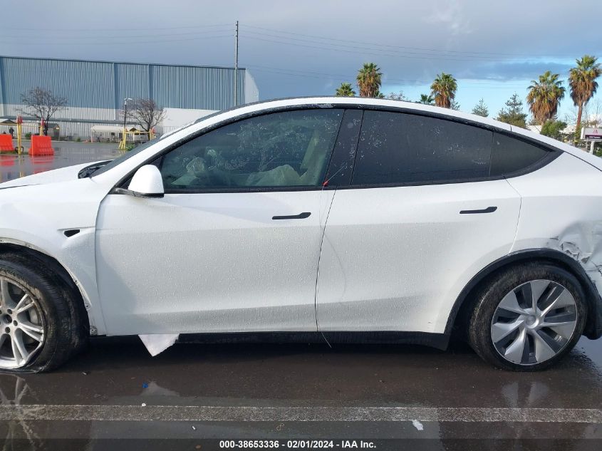 2021 TESLA MODEL Y - 5YJYGDEE6MF300403