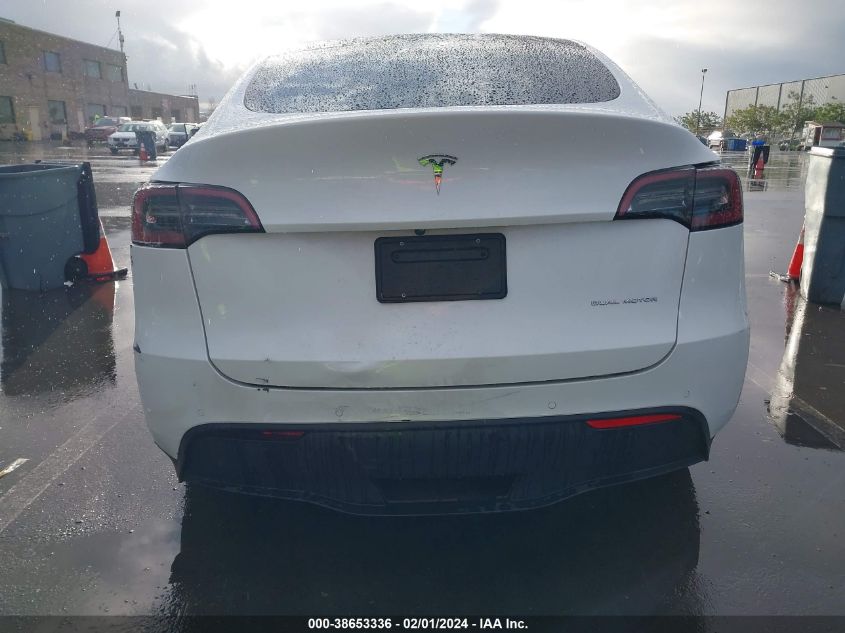 2021 TESLA MODEL Y - 5YJYGDEE6MF300403