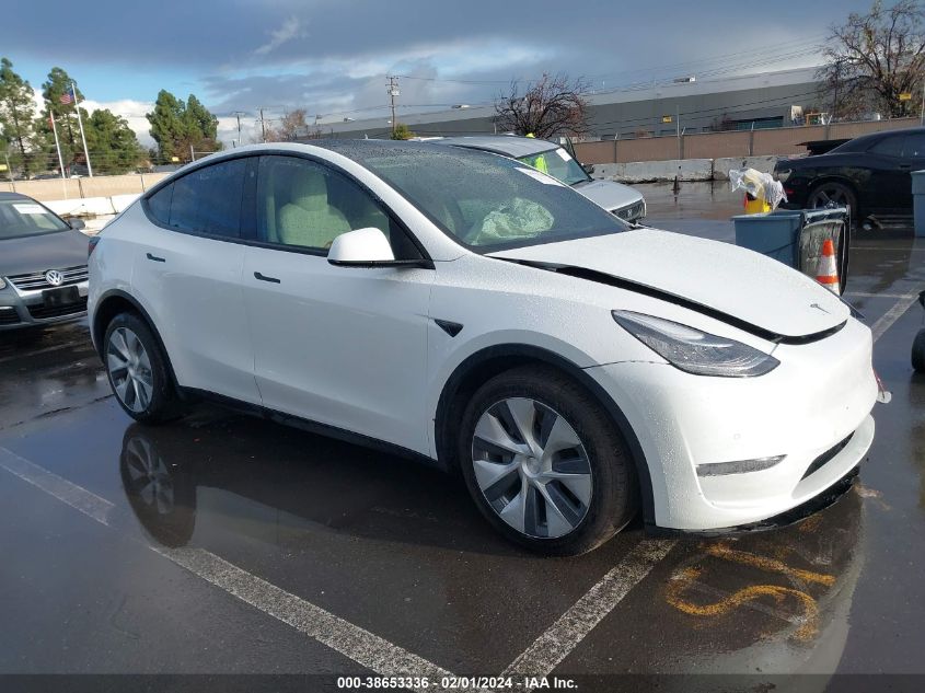 2021 TESLA MODEL Y - 5YJYGDEE6MF300403