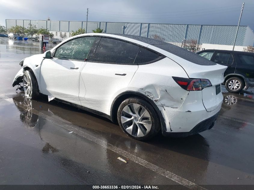 2021 TESLA MODEL Y - 5YJYGDEE6MF300403