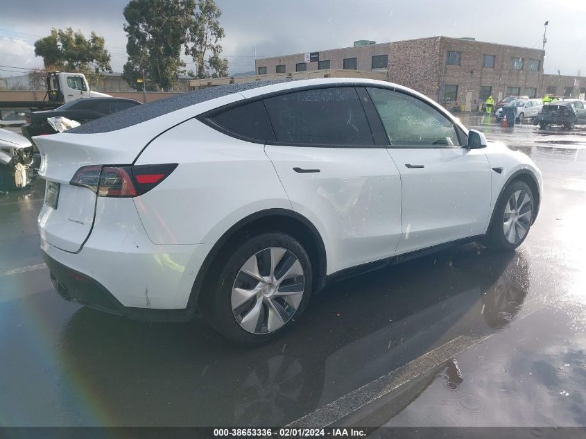 2021 TESLA MODEL Y - 5YJYGDEE6MF300403