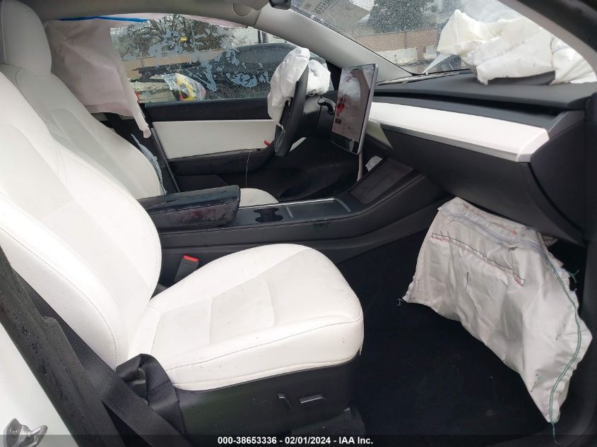 2021 TESLA MODEL Y - 5YJYGDEE6MF300403