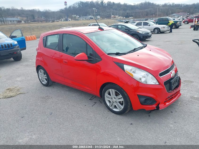 2015 CHEVROLET SPARK 1LT CVT - KL8CD6S92FC741413