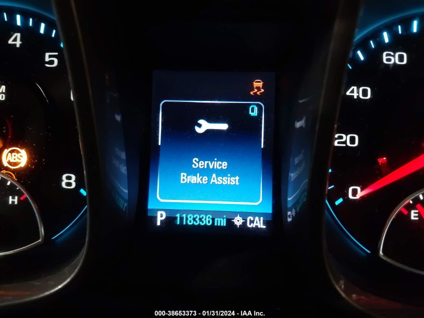 2015 CHEVROLET MALIBU 1LT - 1G11C5SL9FF104856