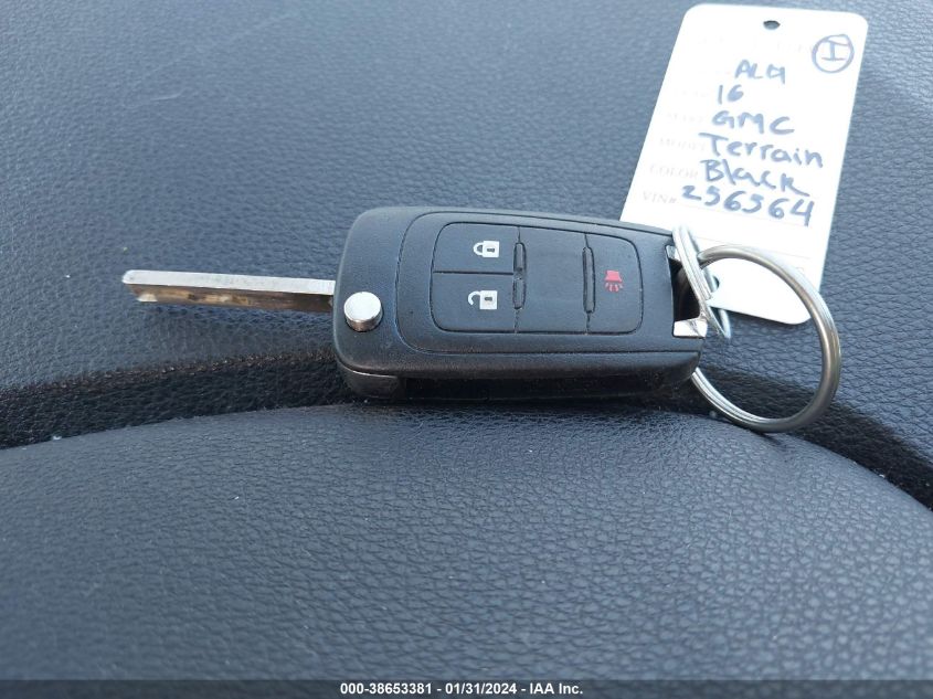 2016 GMC TERRAIN SLE-1 - 2GKALMEK4G6256564