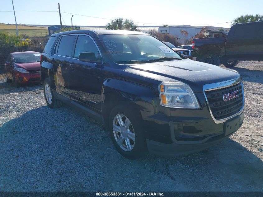 2016 GMC TERRAIN SLE-1 - 2GKALMEK4G6256564