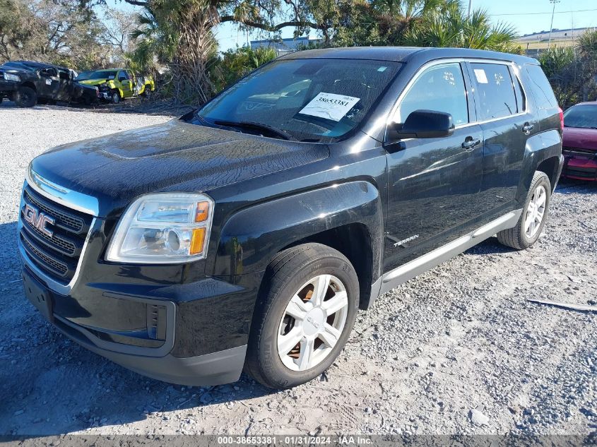 2016 GMC TERRAIN SLE-1 - 2GKALMEK4G6256564