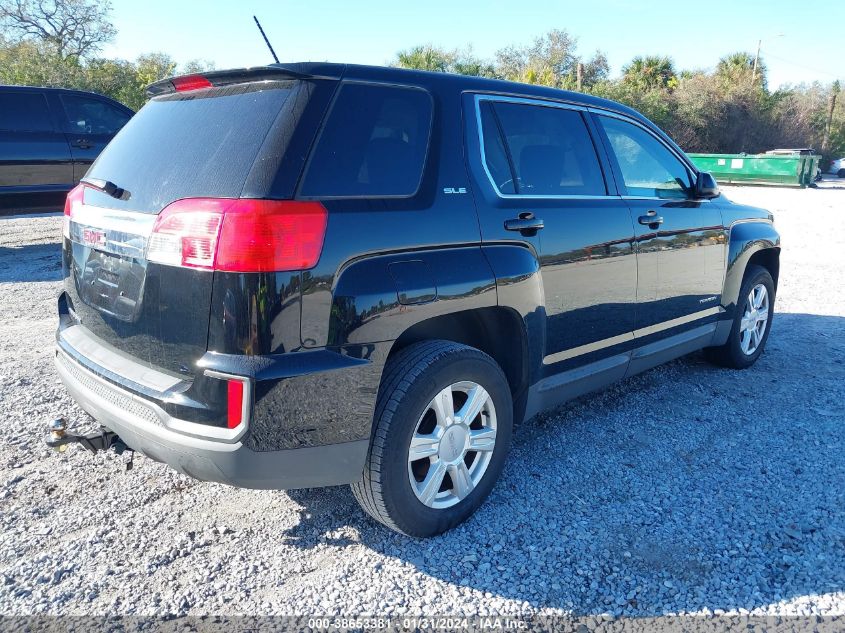 2016 GMC TERRAIN SLE-1 - 2GKALMEK4G6256564