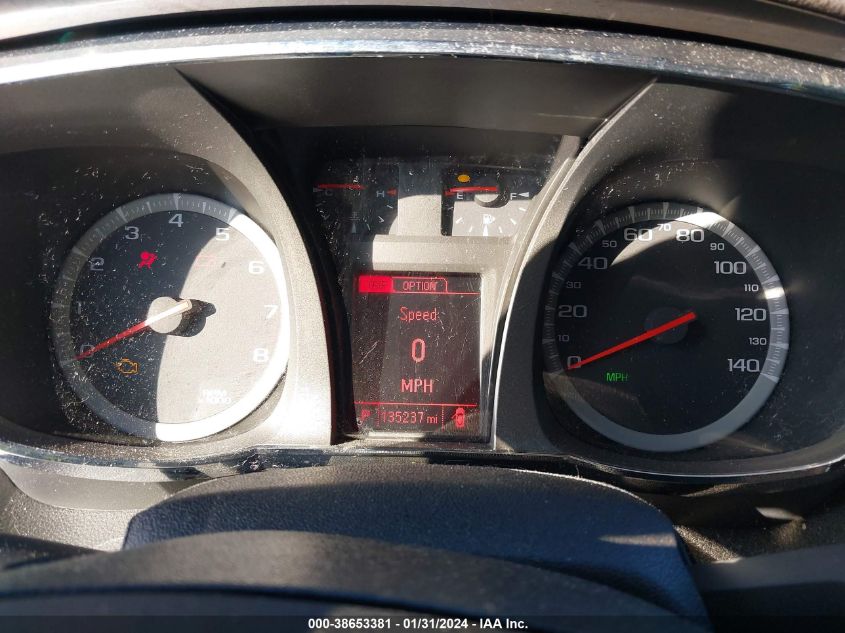 2016 GMC TERRAIN SLE-1 - 2GKALMEK4G6256564