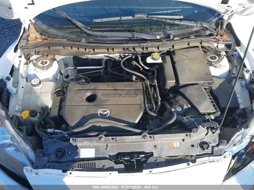 2013 MAZDA MAZDA3 I SV - JM1BL1TG6D1835406